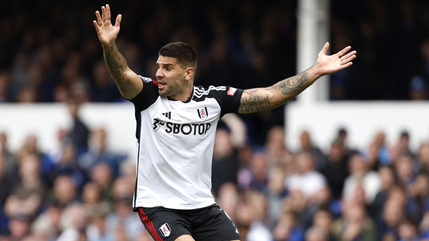 Fulham mitrovic jersey sales